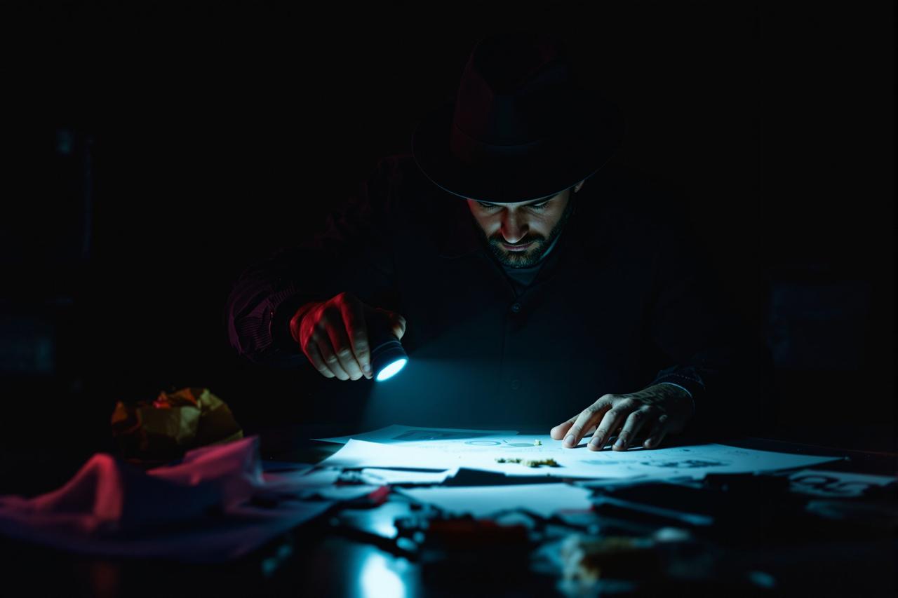66影视作品暗夜追凶精彩剧照1