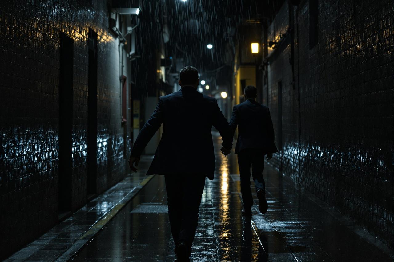 66影视作品暗夜追凶精彩剧照3