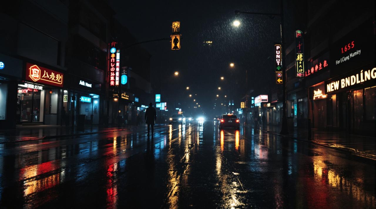 66影视作品暗夜追凶背景图
